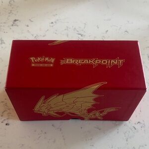 Pokémon XY Breakpoint Elite Trainer Box EMPTY ETB Storage